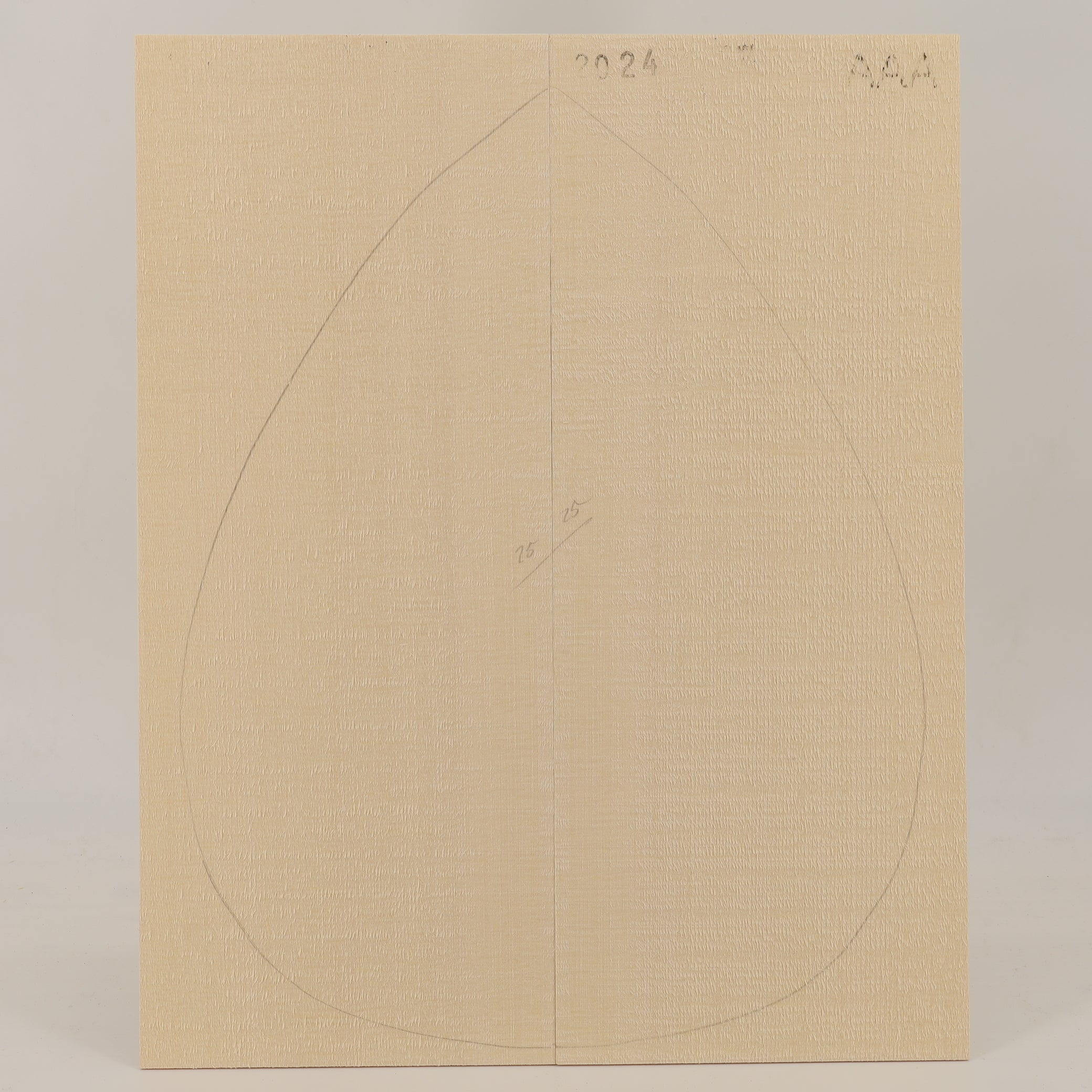 Spruce Top for Bouzouki AAA (no. 2568)