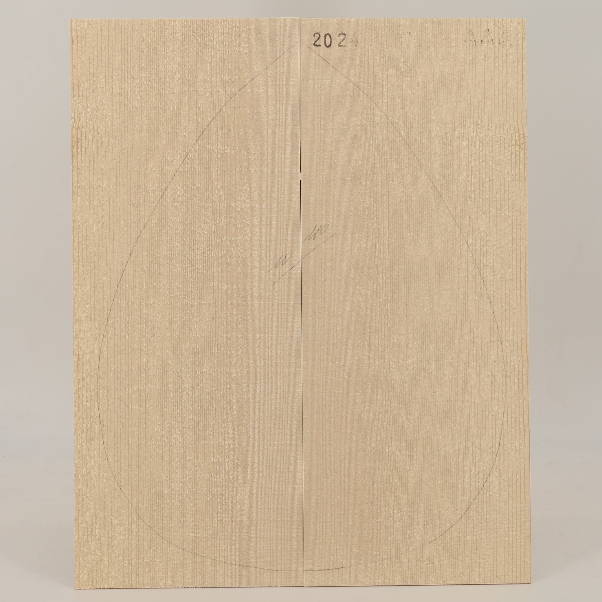 Spruce Top for Bouzouki AAA (no. 2569)
