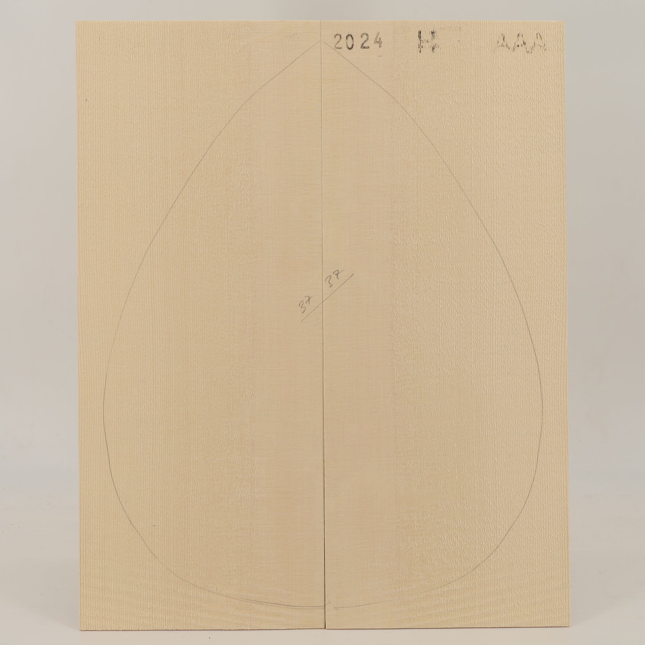Spruce Top for Bouzouki AAA (no. 2574)