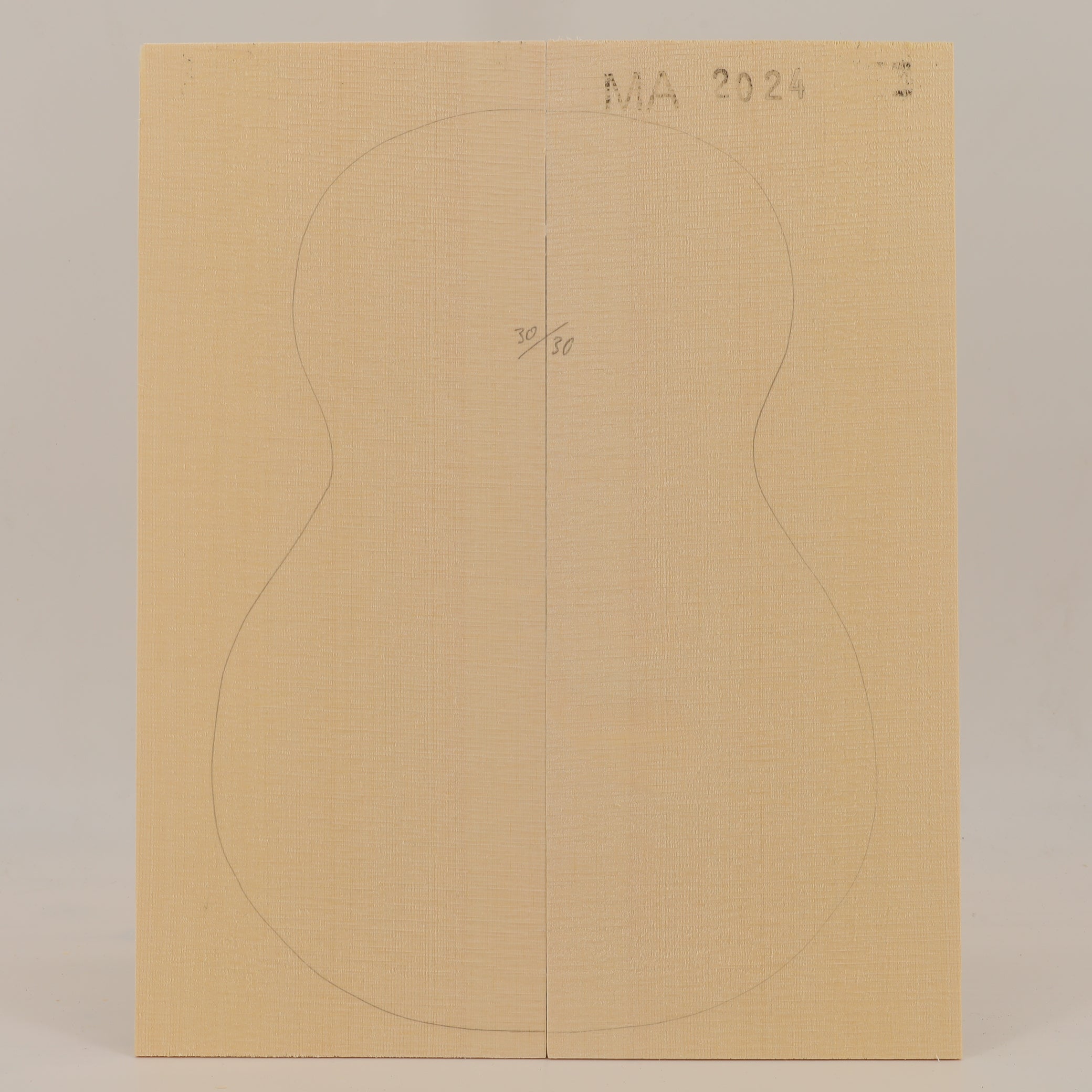 Spruce Top for Ukulele MA (no. 2575)