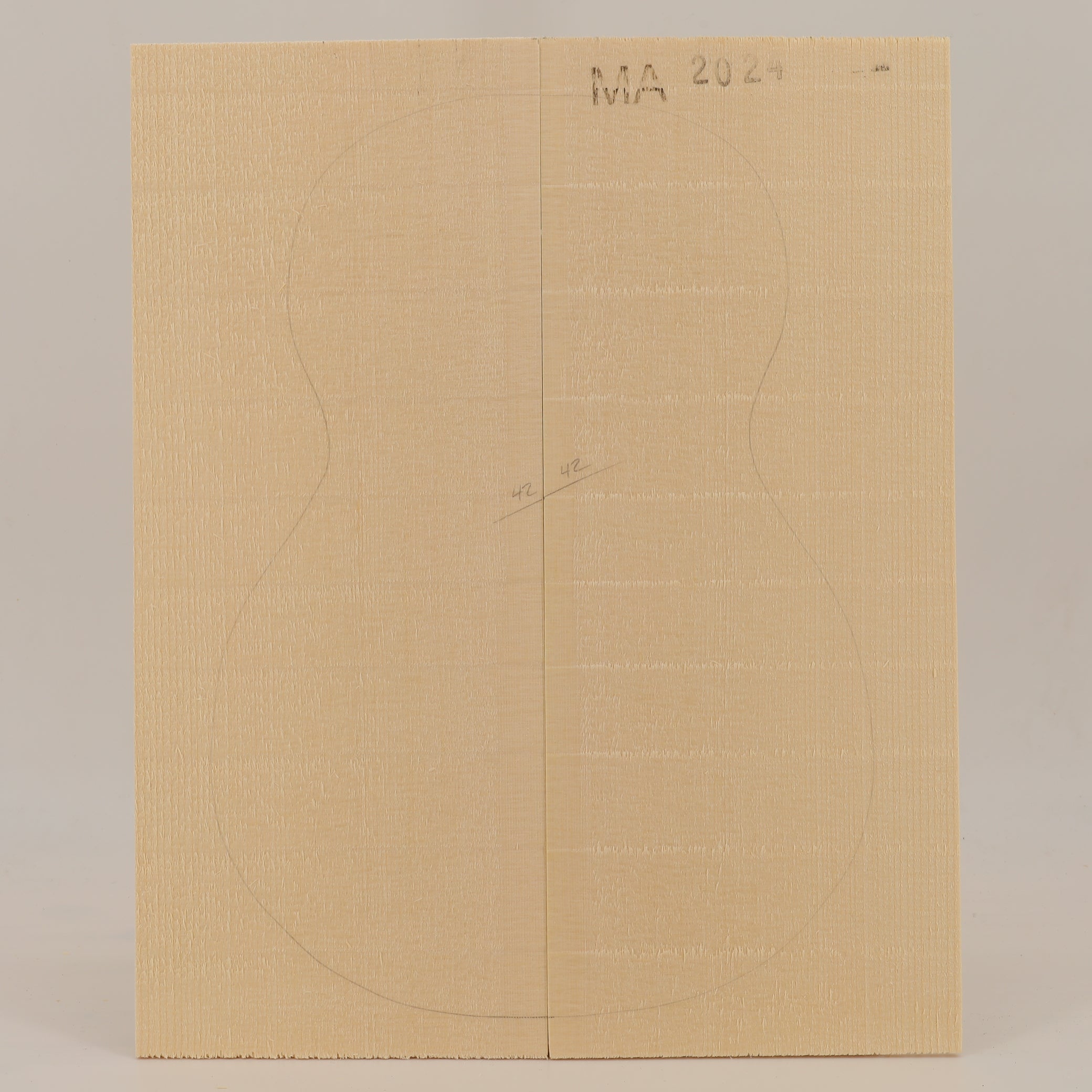 Spruce Top for Ukulele MA (no. 2576)