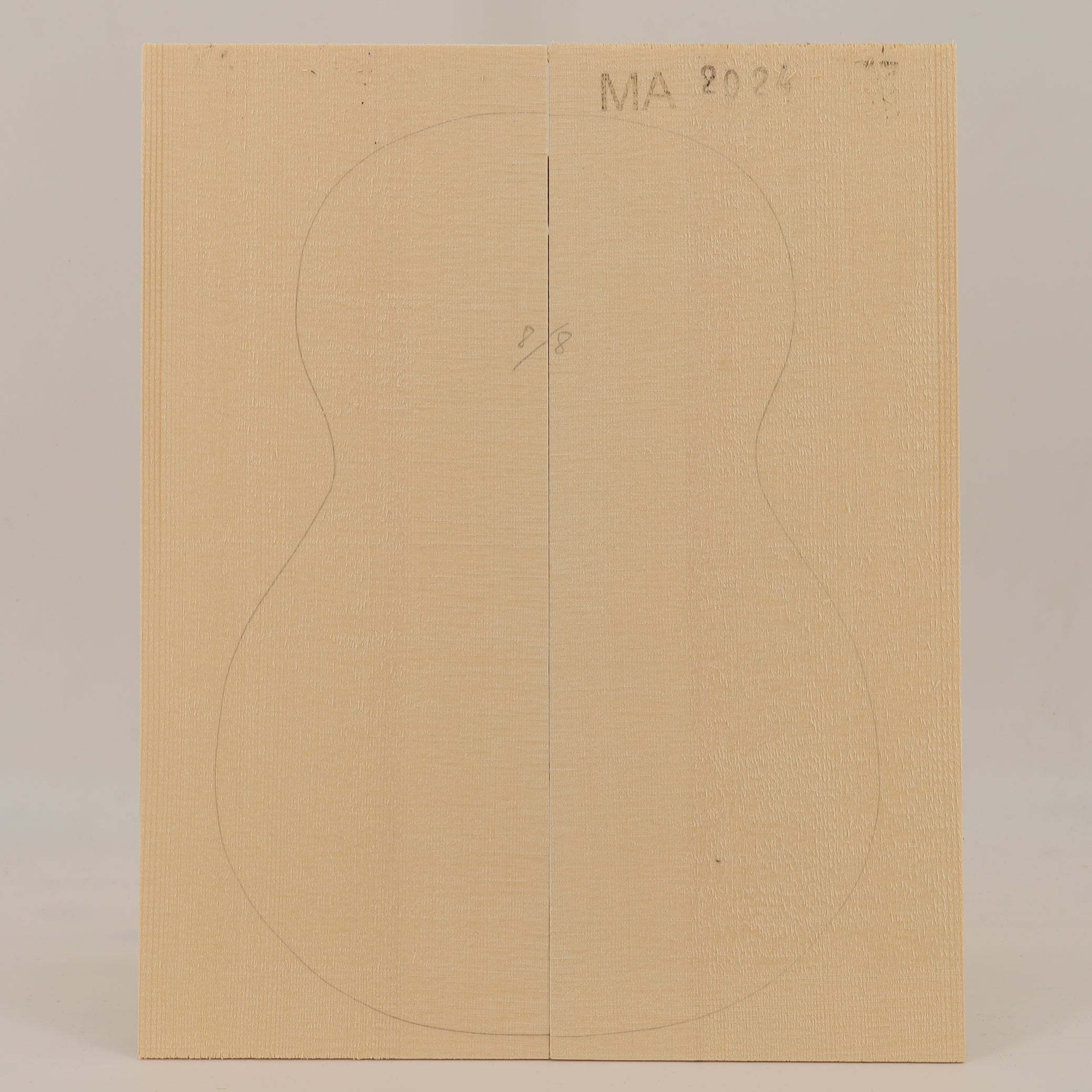 Spruce Top for Ukulele MA (no. 2578)