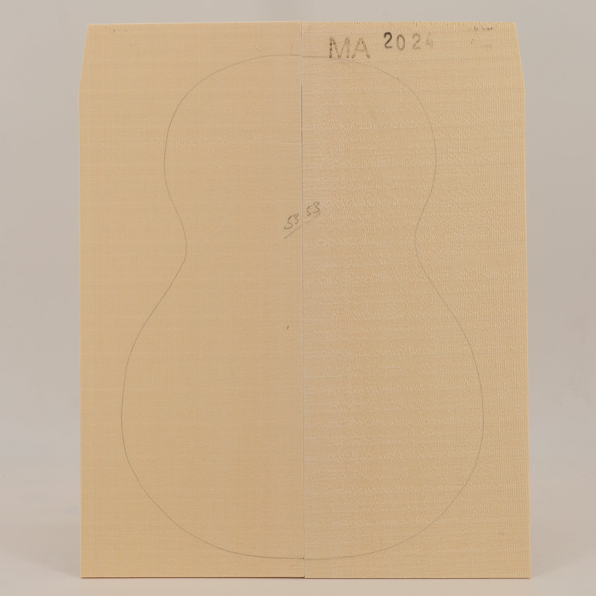 Spruce Top for Ukulele MA (no. 2579)
