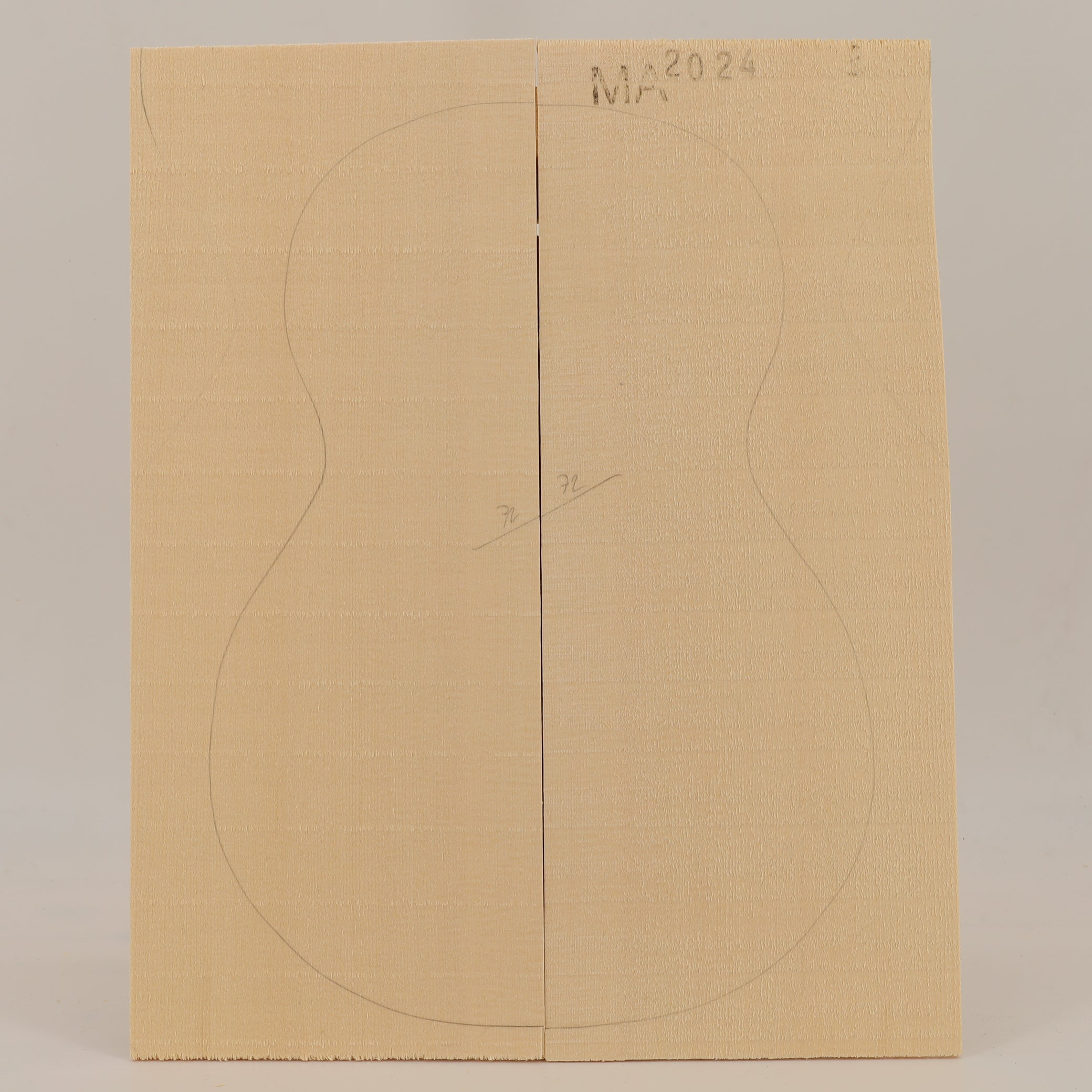 Spruce Top for Ukulele MA (no. 2580)