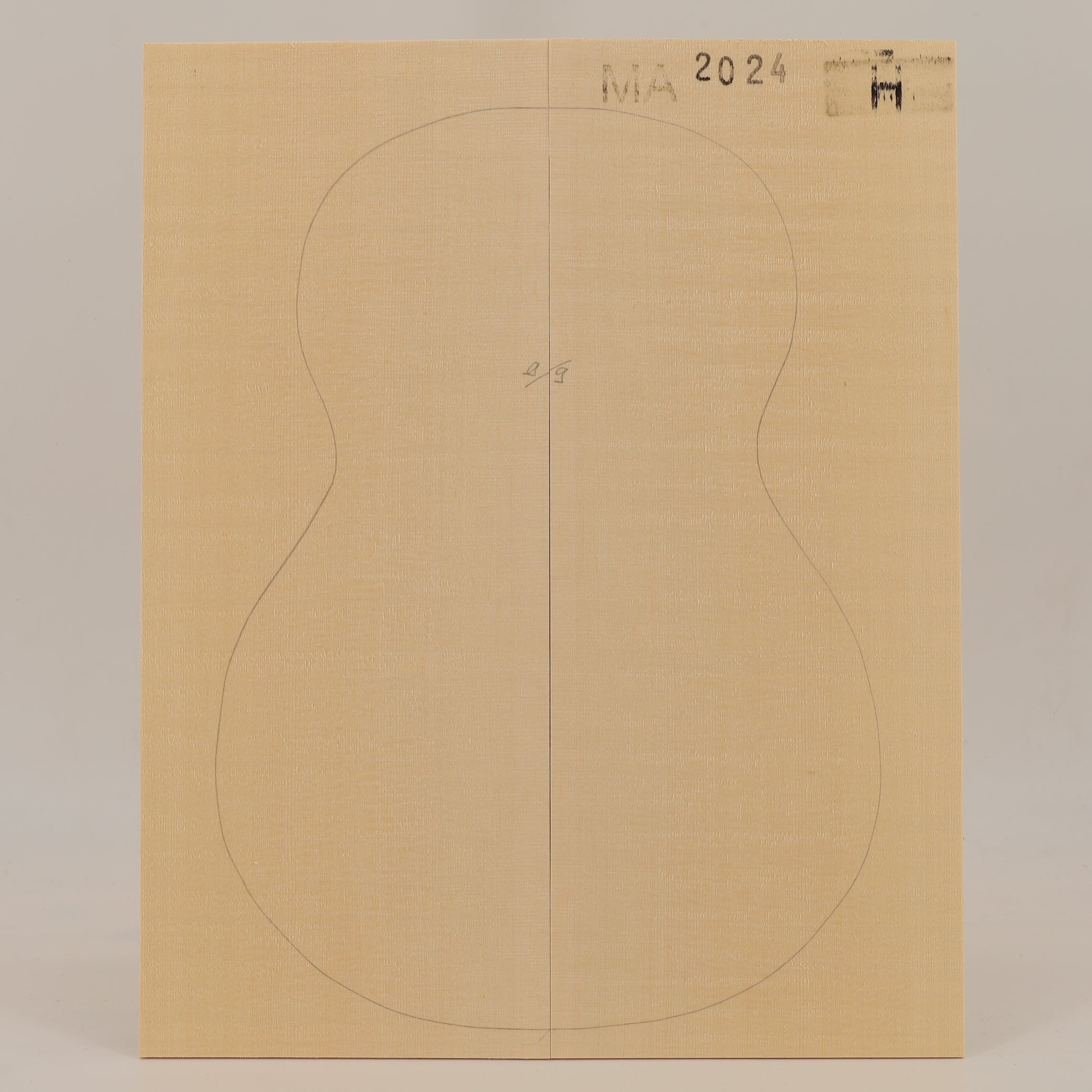 Spruce Top for Ukulele MA (no. 2581)