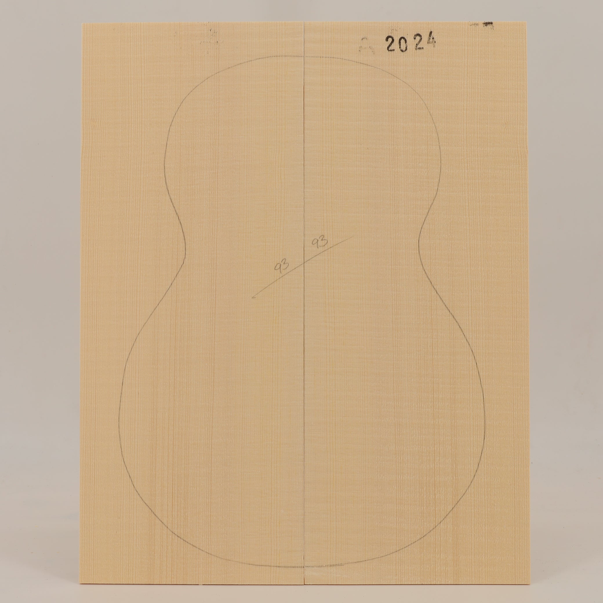 Spruce Top for Ukulele A (no. 2583)