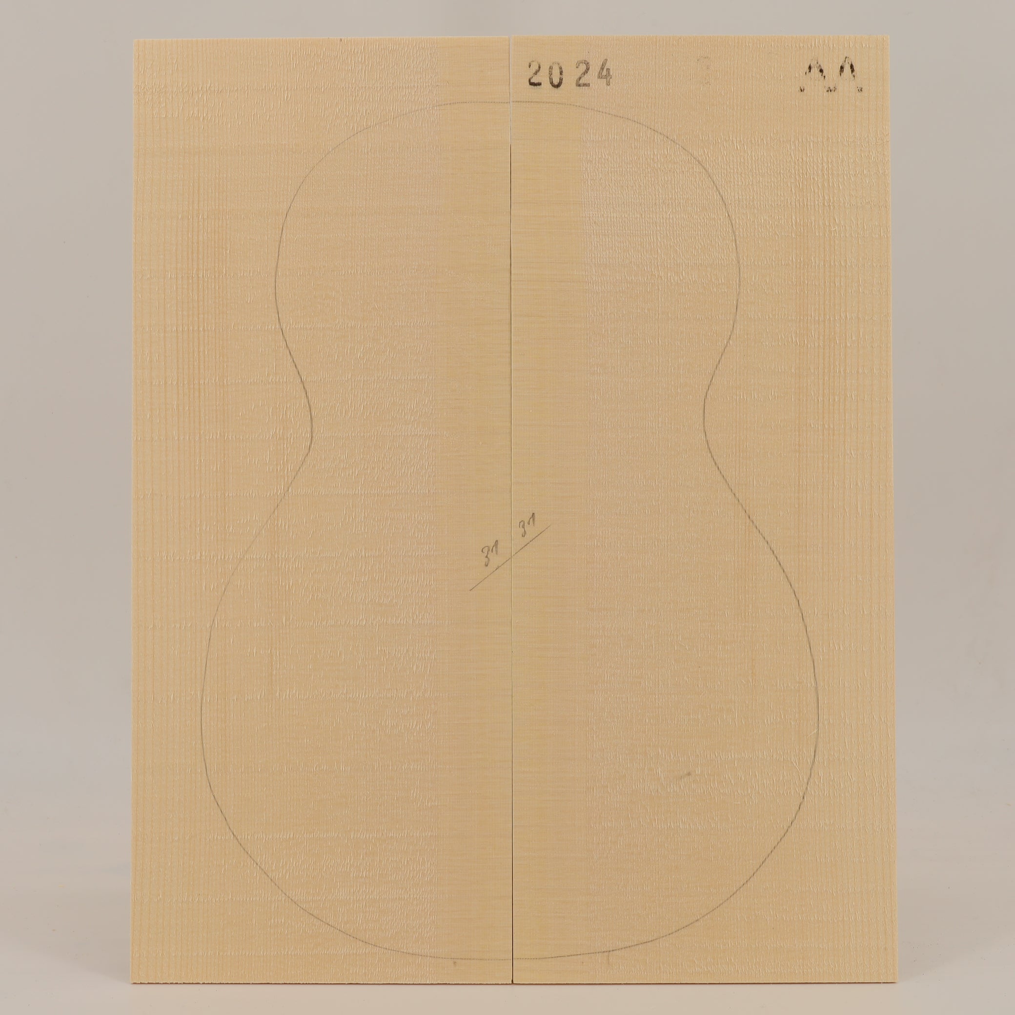 Spruce Top for Ukulele AA (no. 2587)