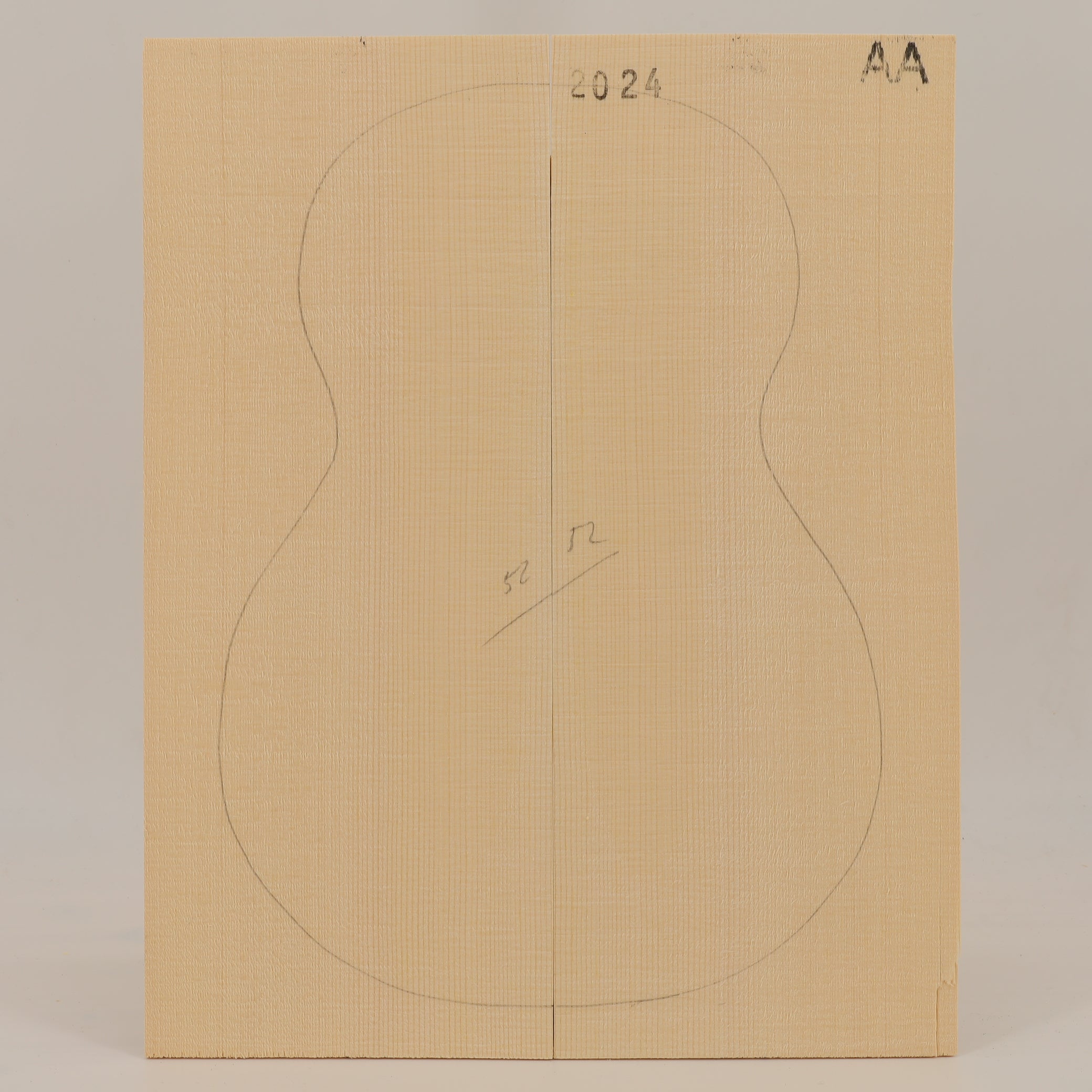 Spruce Top for Ukulele AA (no. 2588)