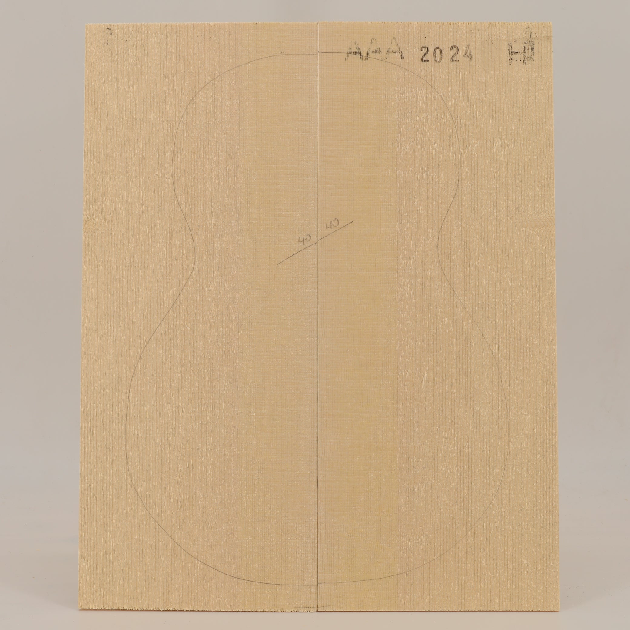 Spruce Top for Ukulele AAA (no. 2594)
