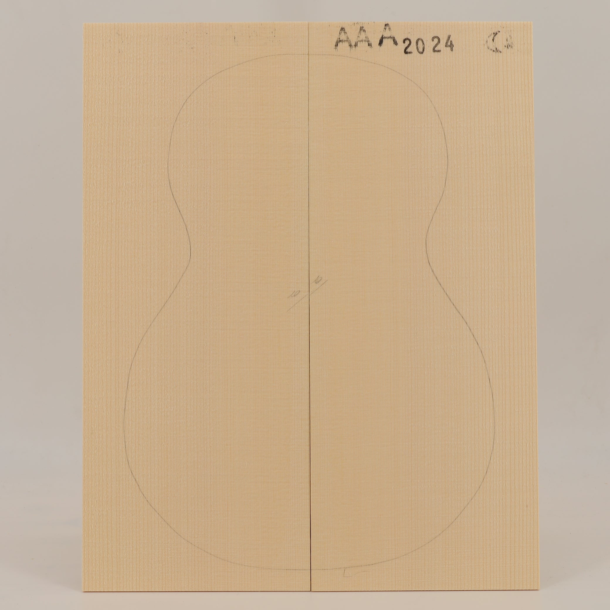 Spruce Top for Ukulele AAA (no. 2596)