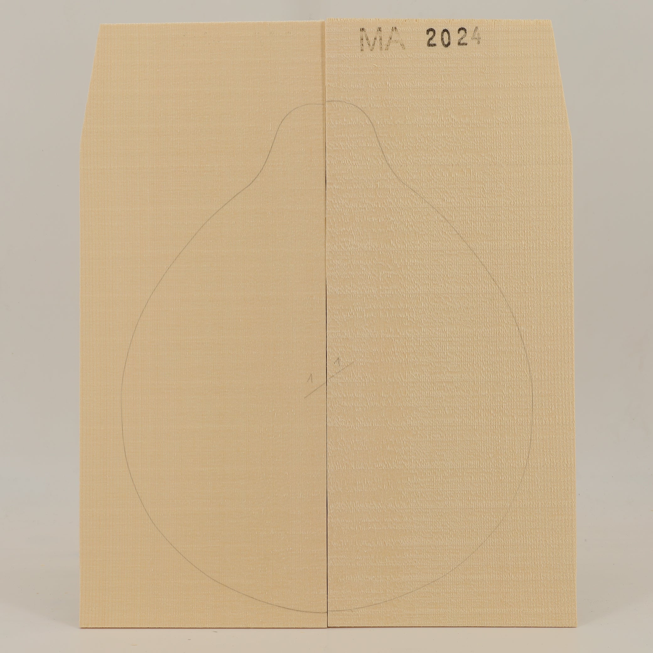 Spruce Top for Mandolin flat MA (no. 2619)