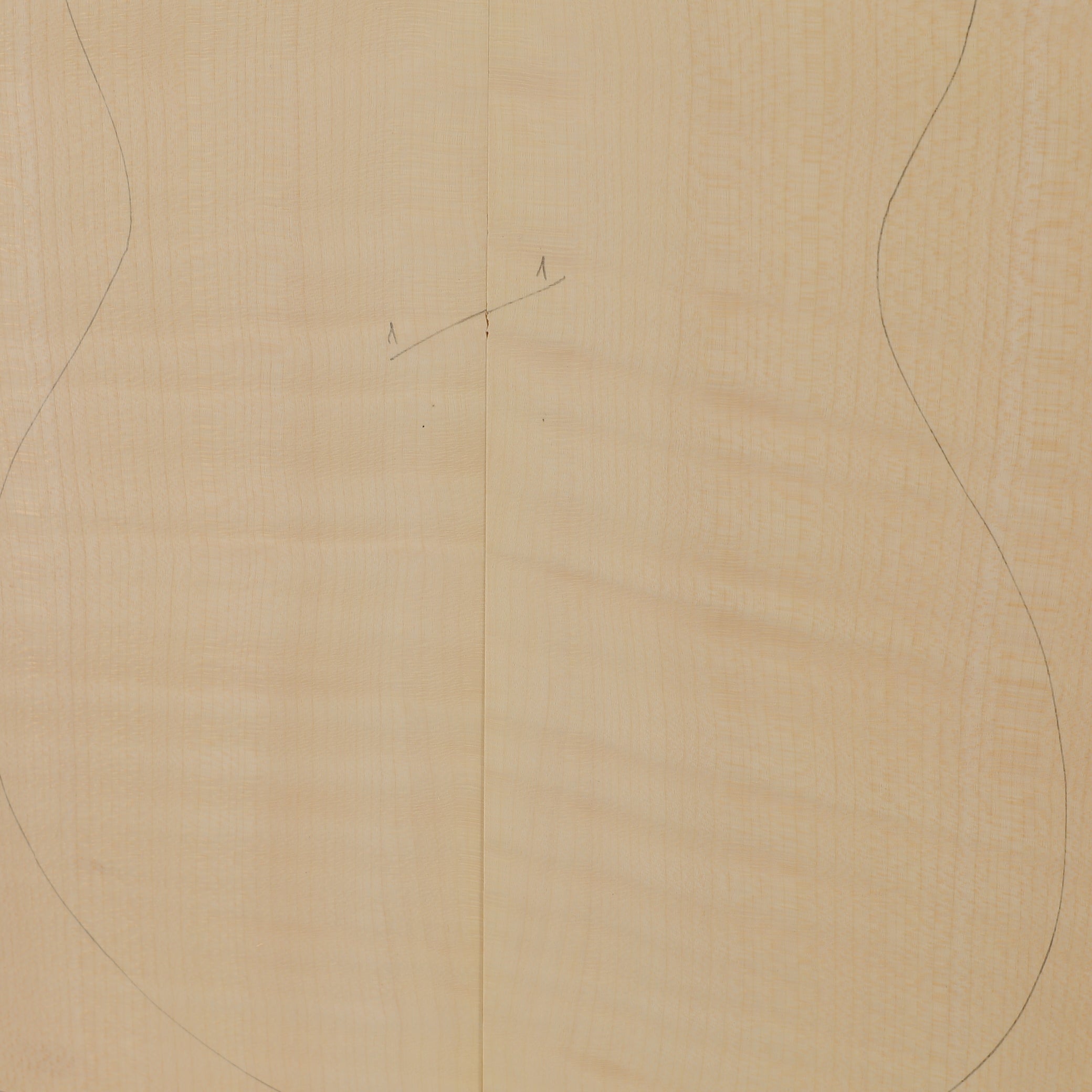 Maple Set (Back/Sides) for Ukulele AA (no. 2626)