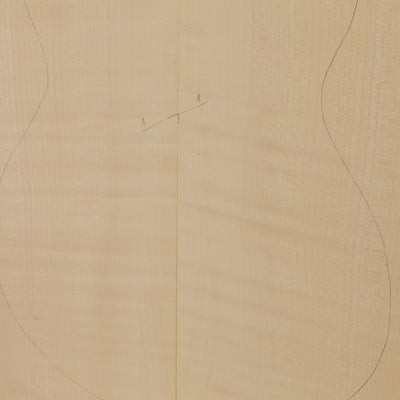 Maple Set (Back/Sides) for Ukulele AA (no. 2626)
