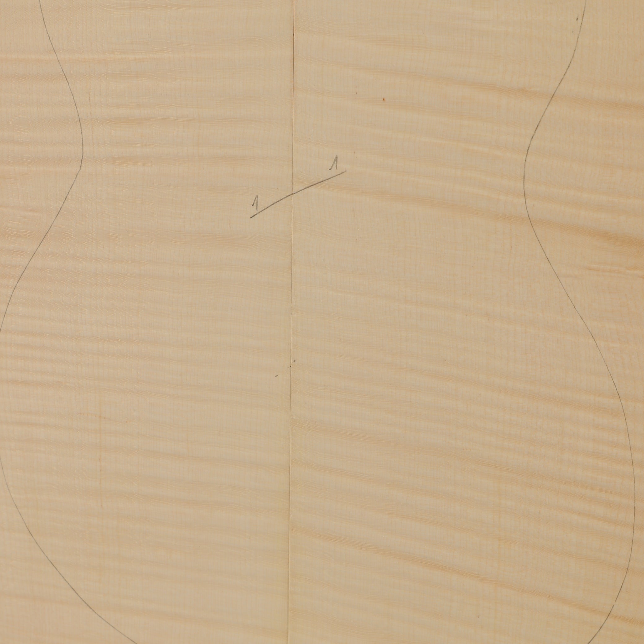 Maple Set (Back/Sides) for Ukulele AAA (no. 2627)