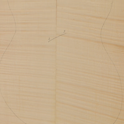 Maple Set (Back/Sides) for Ukulele AAA (no. 2627)