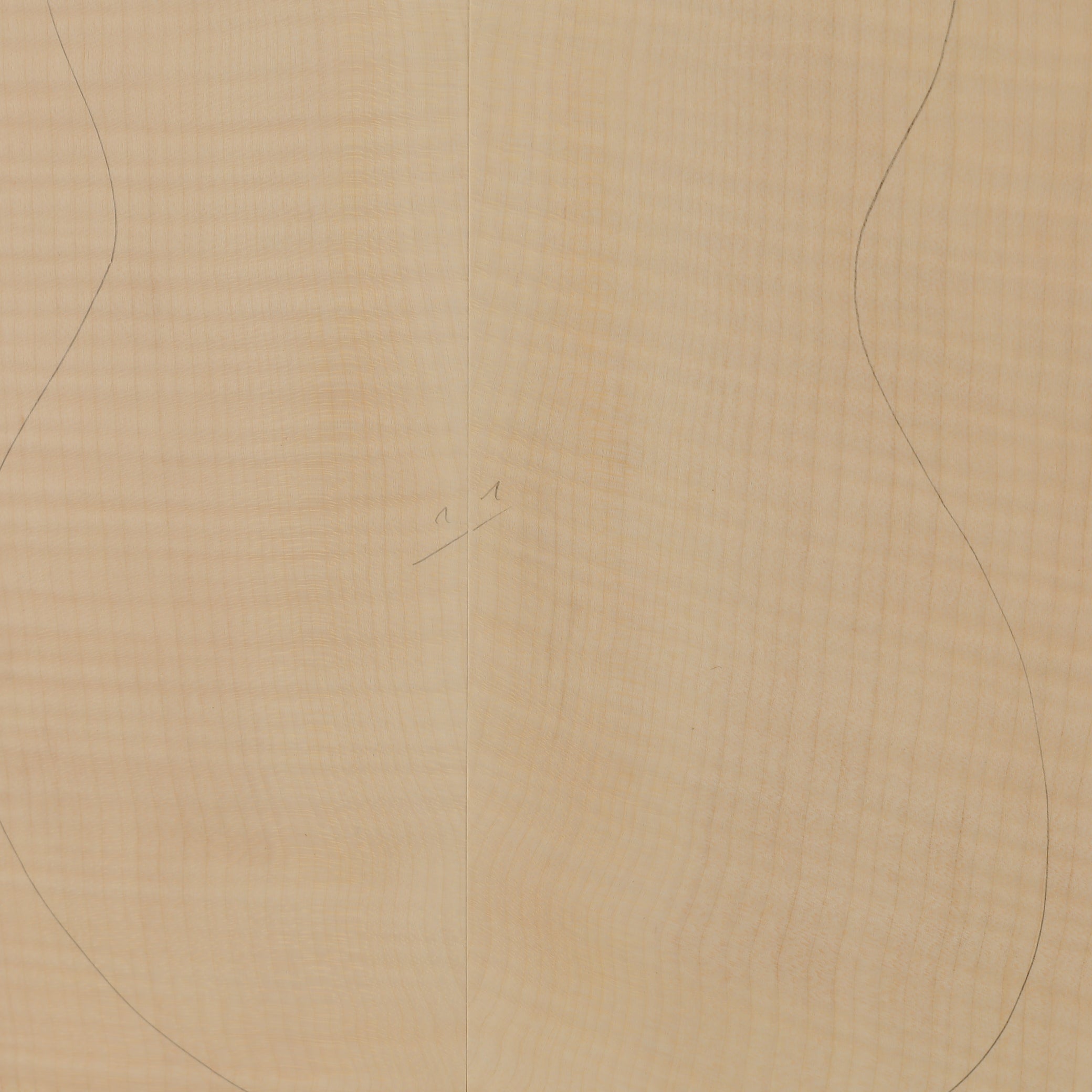 Maple Set (Back/Sides) for Ukulele AAA (no. 2628)
