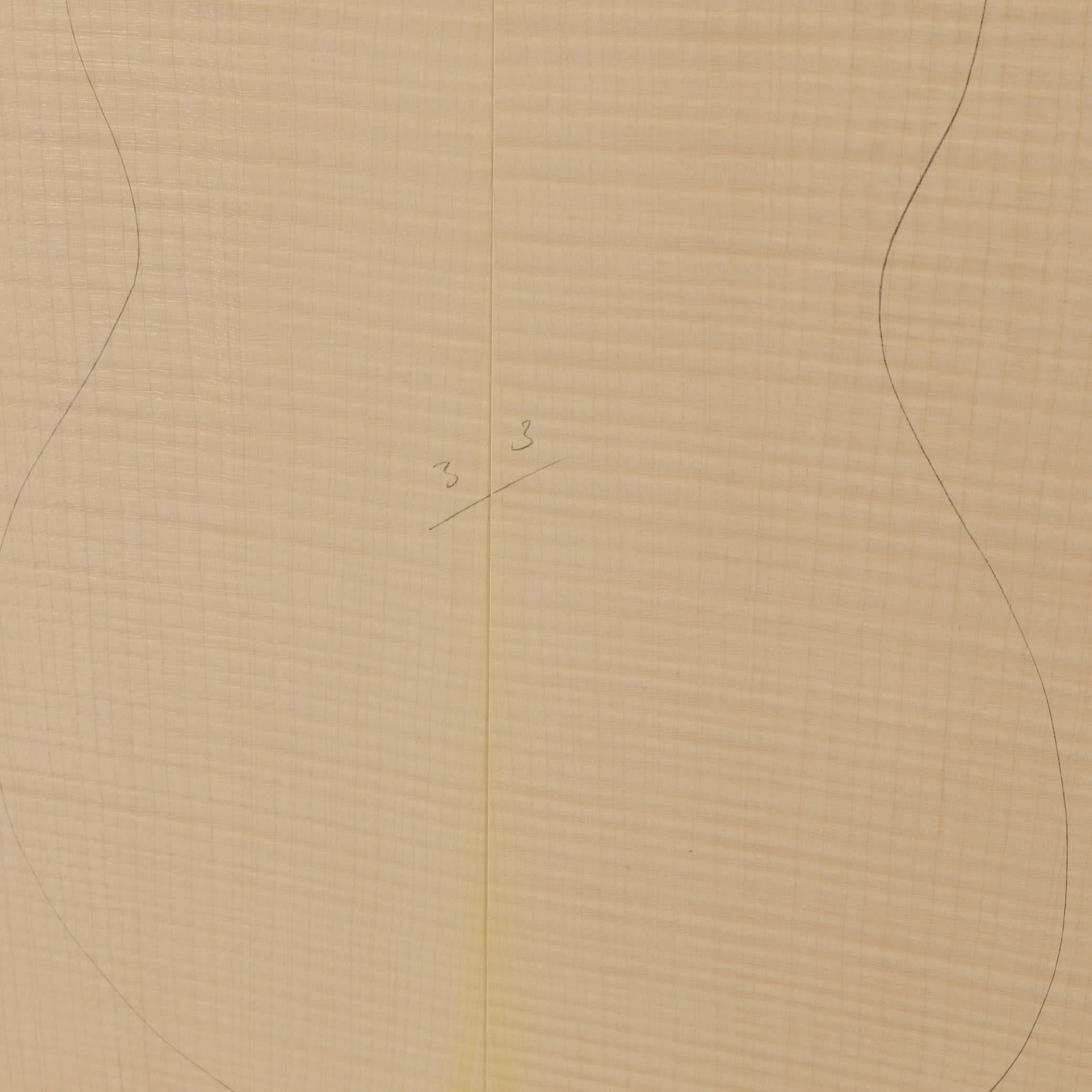 Maple Set (Back/Sides) for Ukulele AAA (no. 2629)