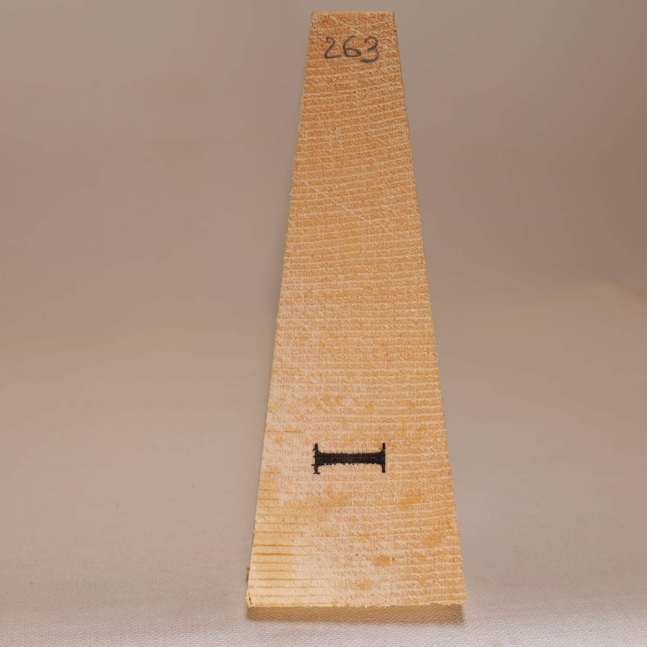 Thermo Spruce Top for Violin I (no. 263)