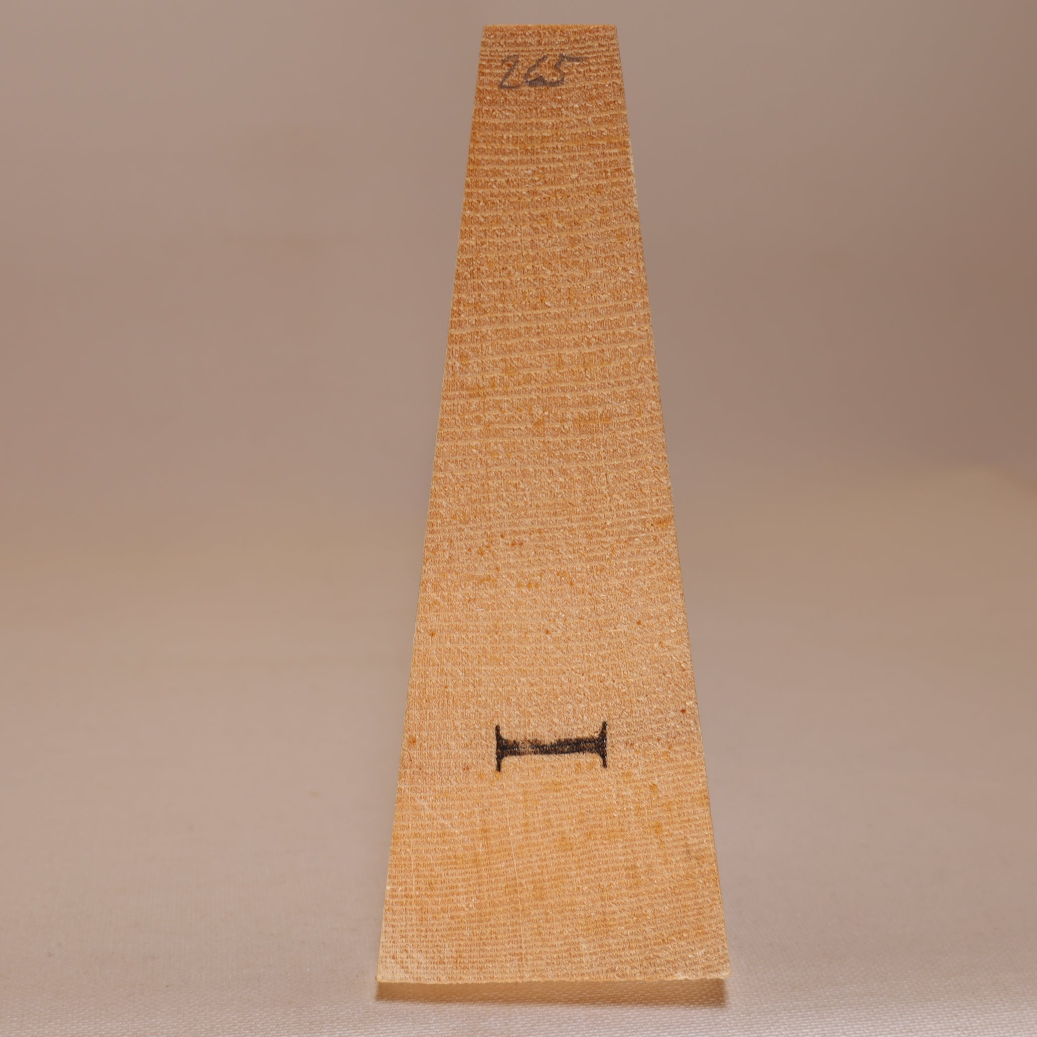 Thermo Spruce Top for Violin I (no. 265)