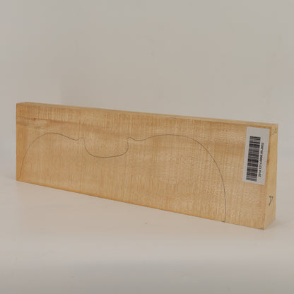 Ahorn Set (Boden/Hals/Zargen) für Violine A (Nr. 2652)