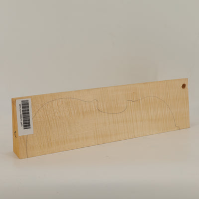 Ahorn Set (Boden/Hals/Zargen) für Violine A (Nr. 2653)