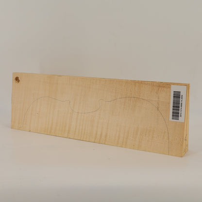 Ahorn Set (Boden/Hals/Zargen) für Violine A (Nr. 2654)
