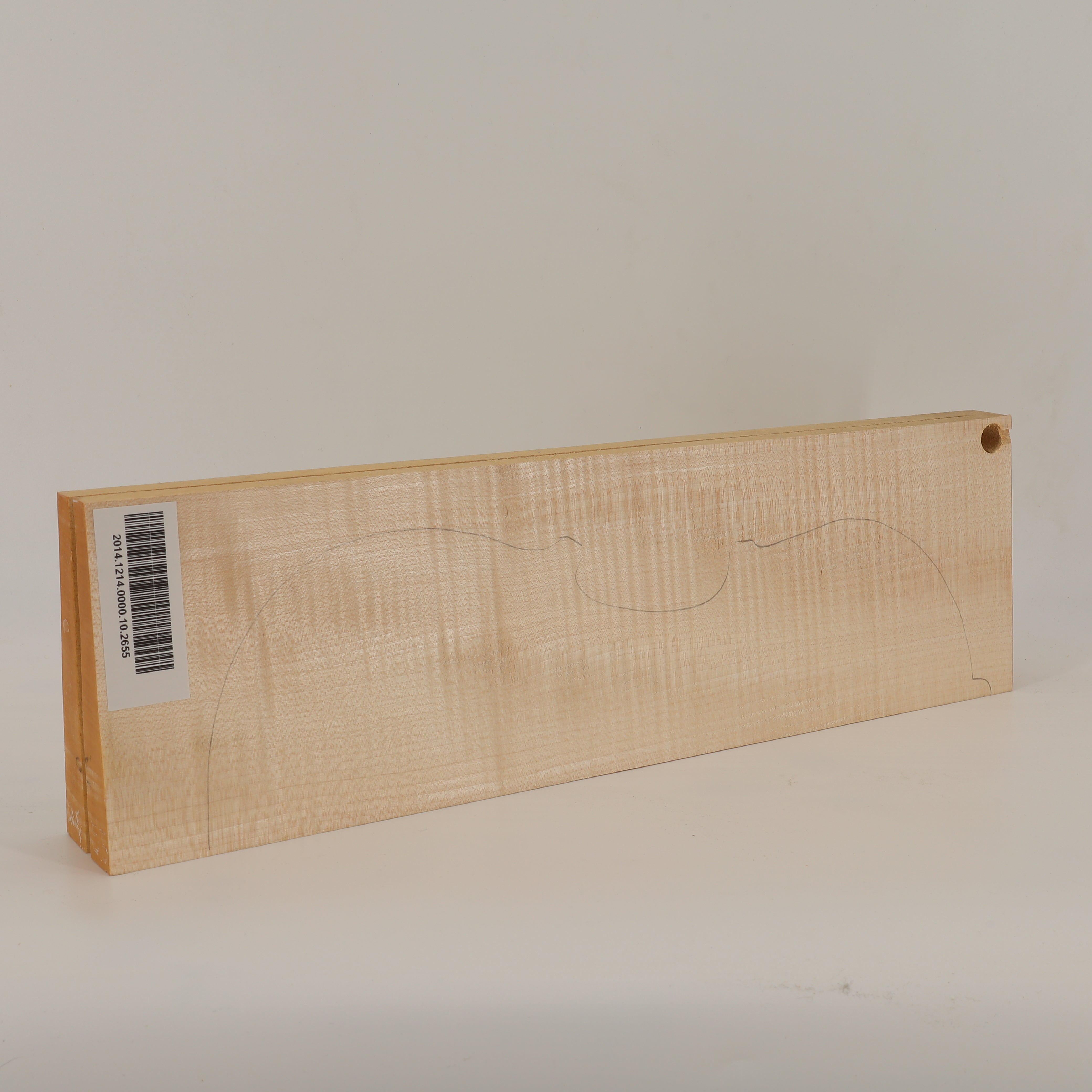 Ahorn Set (Boden/Hals/Zargen) für Violine A (Nr. 2655)