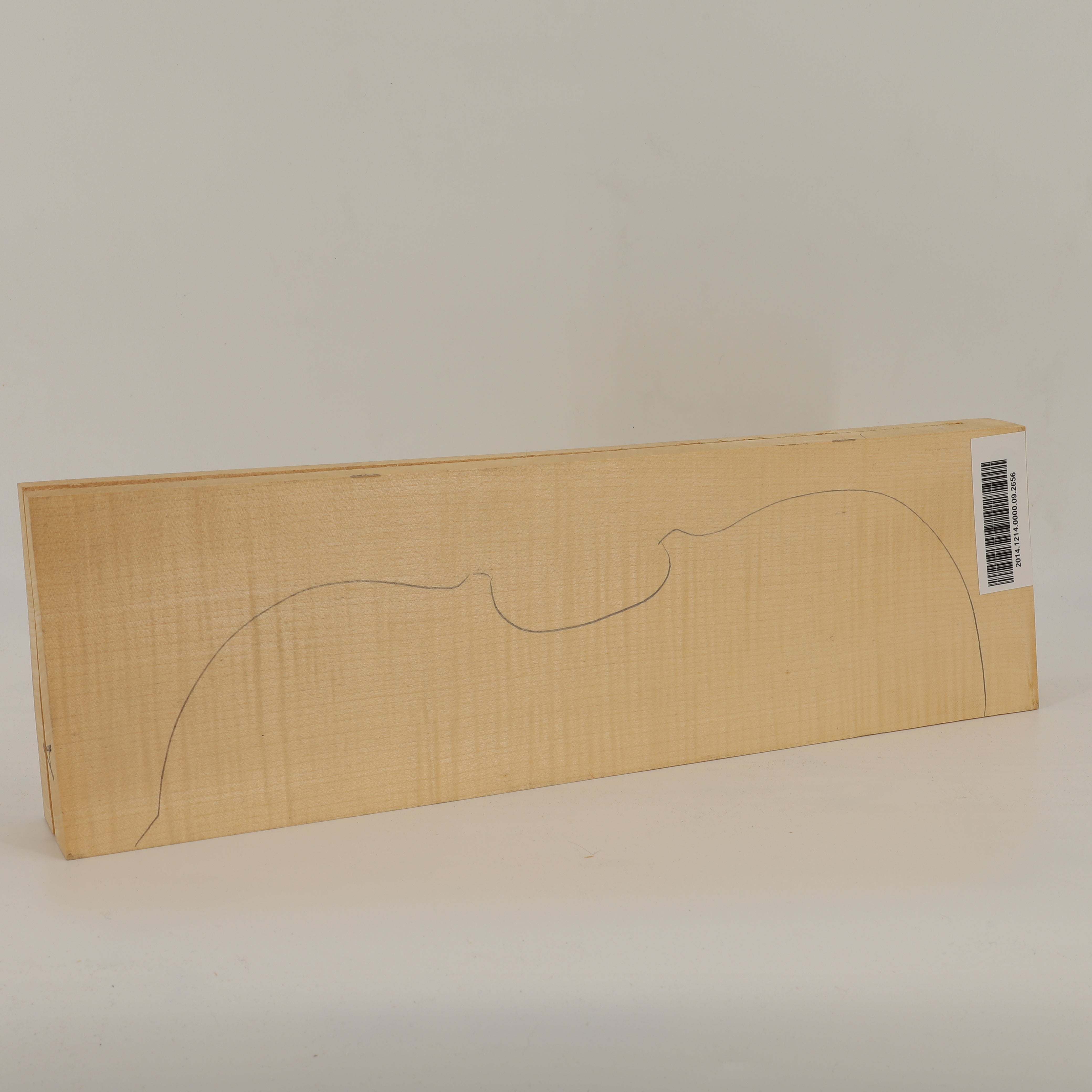 Ahorn Set (Boden/Hals/Zargen) für Violine A (Nr. 2656)