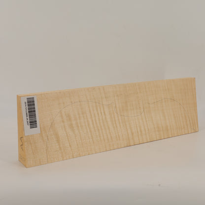 Maple Set (Back/Neck/Sides) for Violin AA (no. 2657)