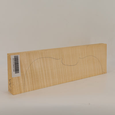 Ahorn Set (Boden/Hals/Zargen) für Violine AA (Nr. 2660)