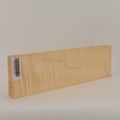 Ahorn Set (Boden/Hals/Zargen) für Violine AA (Nr. 2660)