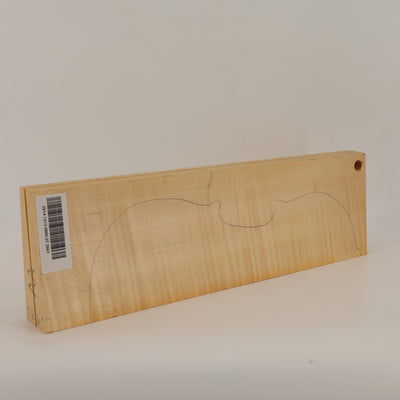 Ahorn Set (Boden/Hals/Zargen) für Violine AA (Nr. 2661)