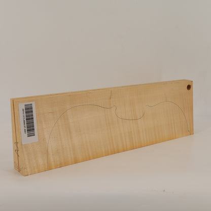 Ahorn Set (Boden/Hals/Zargen) für Violine AA (Nr. 2661)