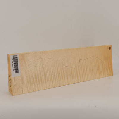 Ahorn Set (Boden/Hals/Zargen) für Violine AAA (Nr. 2663)