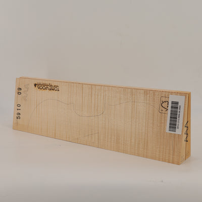 Ahorn Set (Boden/Hals/Zargen) für Violine AAA (Nr. 2665)