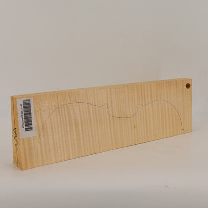 Ahorn Set (Boden/Hals/Zargen) für Violine AAA (Nr. 2666)