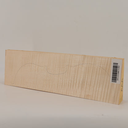 Ahorn Set (Boden/Hals/Zargen) für Violine AAA (Nr. 2667)