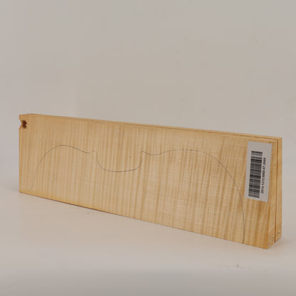 Maple Set (Back/Neck/Sides) for Violin AAA (no. 2669)