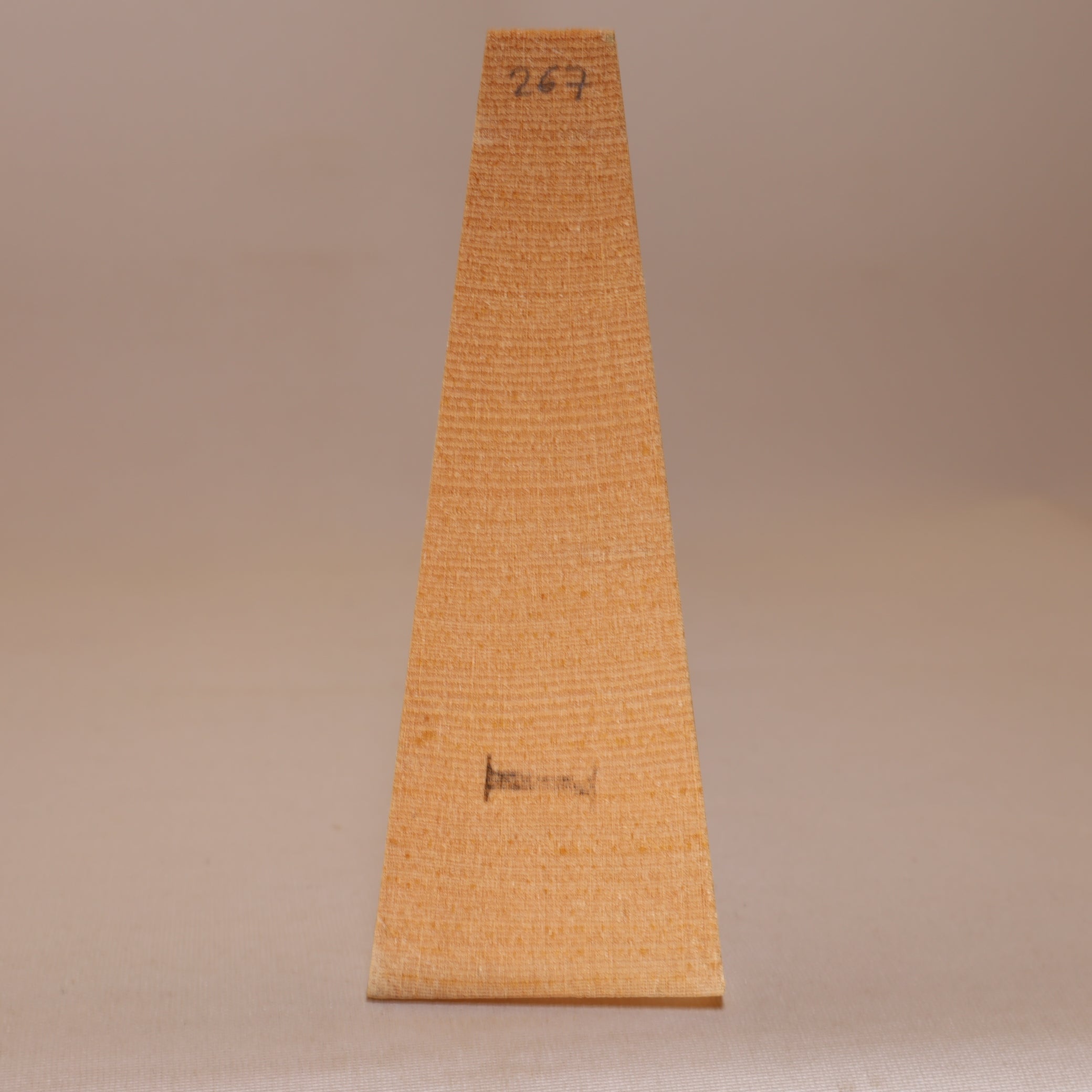 Thermo Spruce Top for Violin I (no. 267)