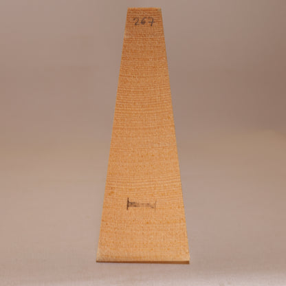 Thermo Spruce Top for Violin I (no. 267)