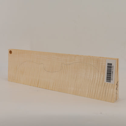 Maple Set (Back/Neck/Sides) for Violin AAA (no. 2670)