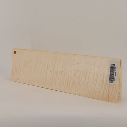 Maple Set (Back/Neck/Sides) for Violin AAA (no. 2672)