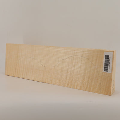 Maple Set (Back/Neck/Sides) for Viola AA (no. 2676)