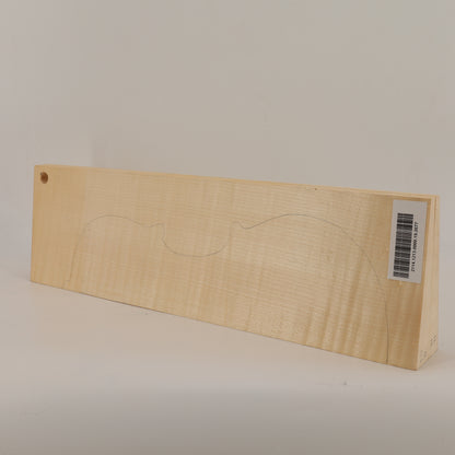 Maple Set (Back/Neck/Sides) for Viola AA (no. 2677)