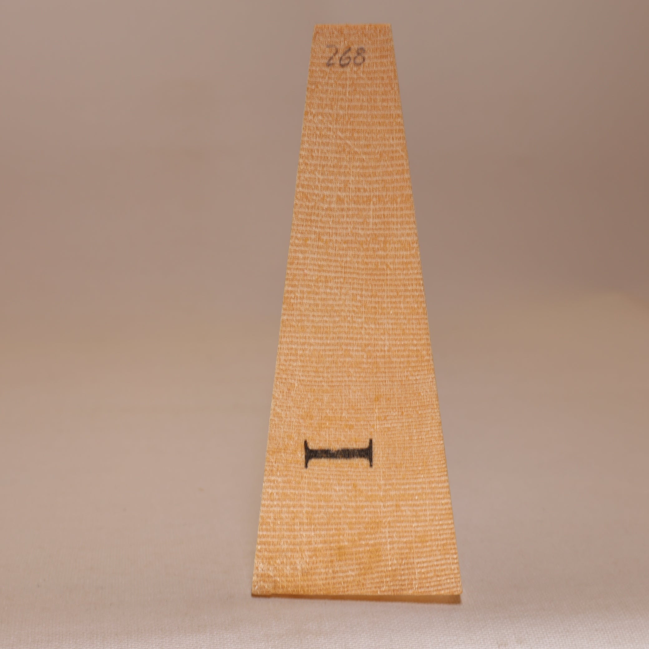 Thermo Spruce Top for Violin I (no. 268)