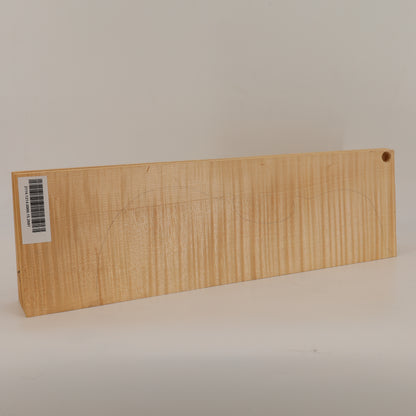 Maple Set (Back/Neck/Sides) for Viola A (no. 2681)