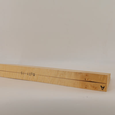 Ahorn Set (Boden/Hals/Zargen) für Viola A (Nr. 2681)