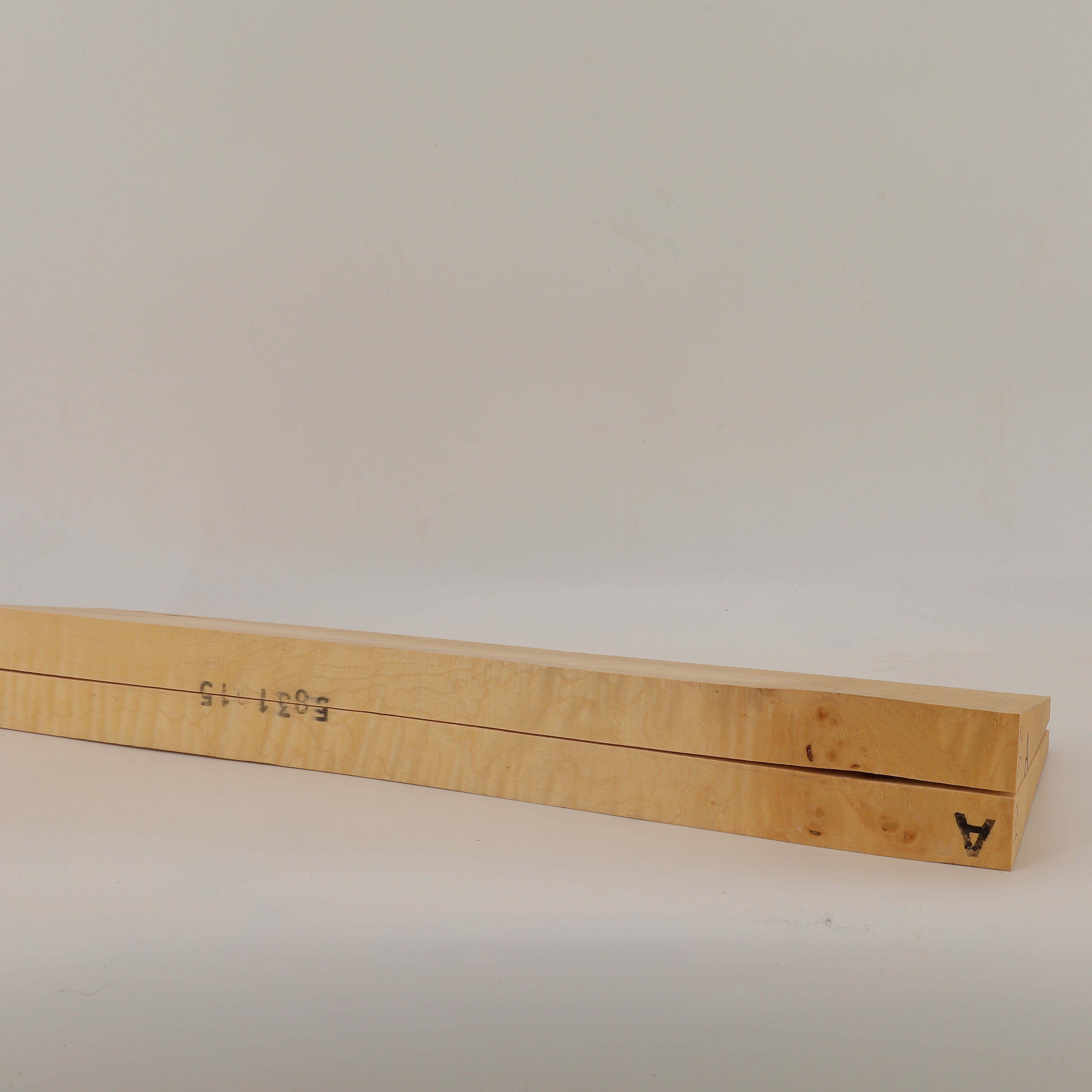 Maple Set (Back/Neck/Sides) for Viola A (no. 2681)