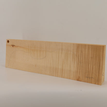 Maple Set (Back/Neck/Sides) for Viola A (no. 2681)