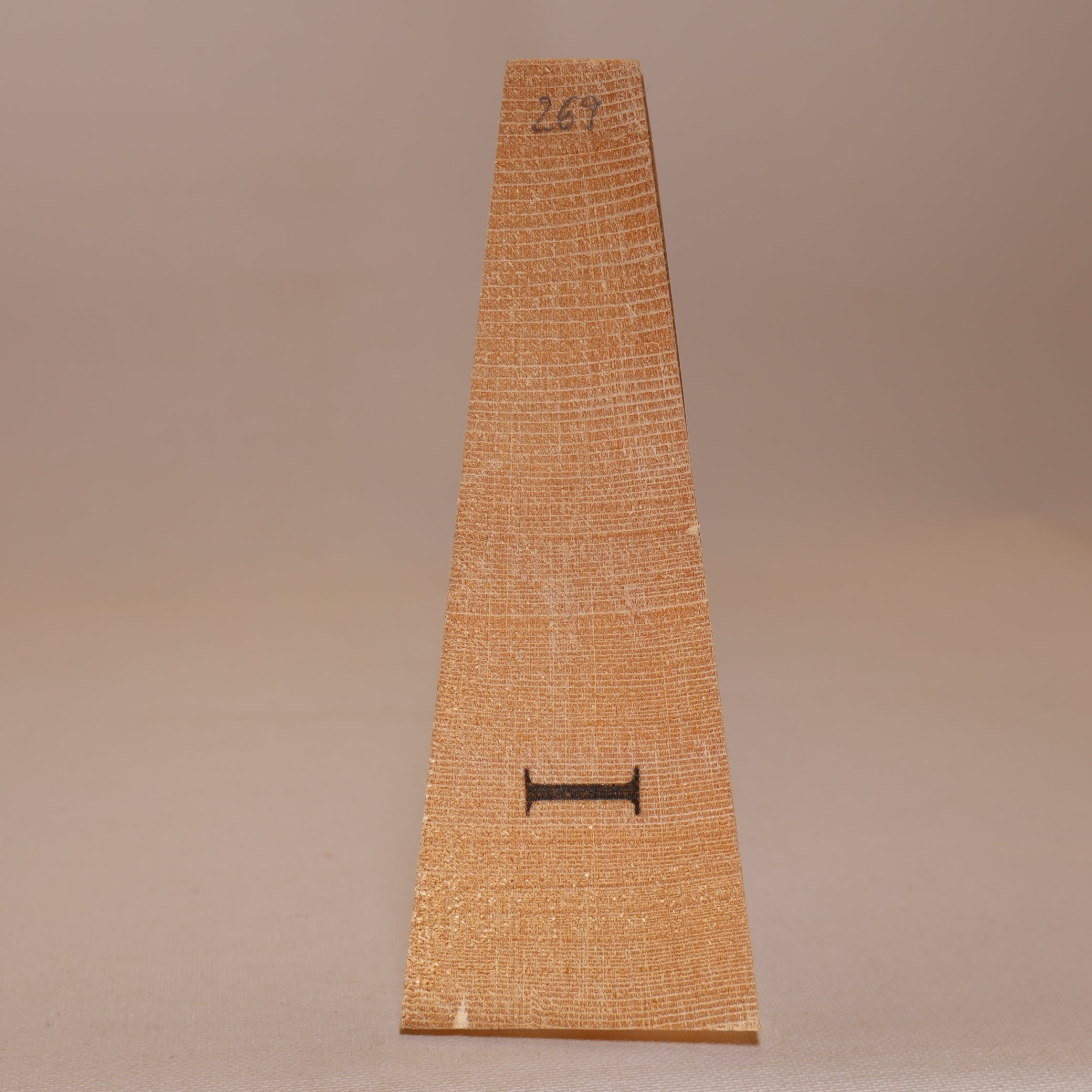 Thermo Spruce Top for Violin I (no. 269)